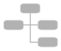 ícone organograma