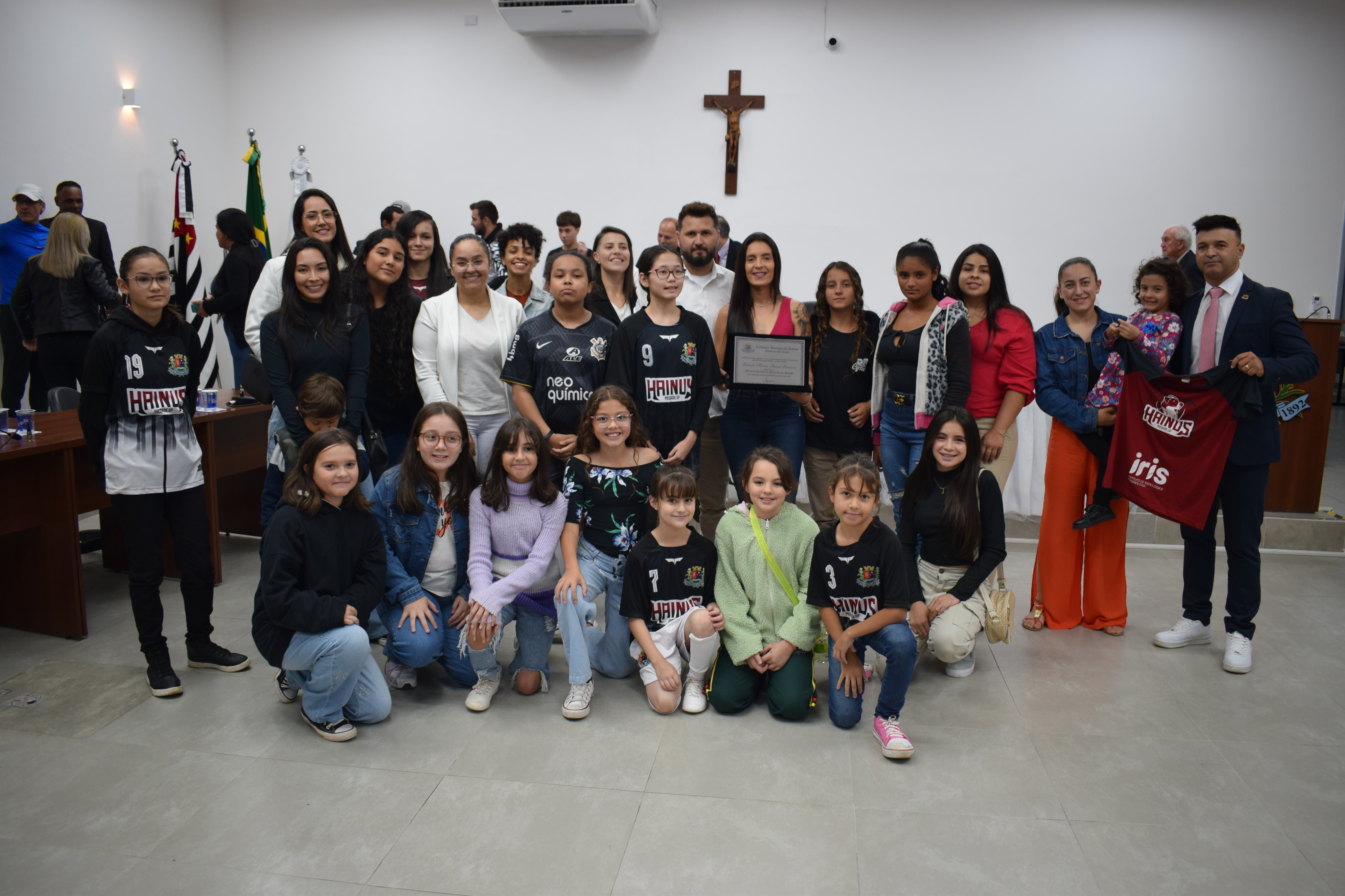 Piedade Hainus Futsal Feminino