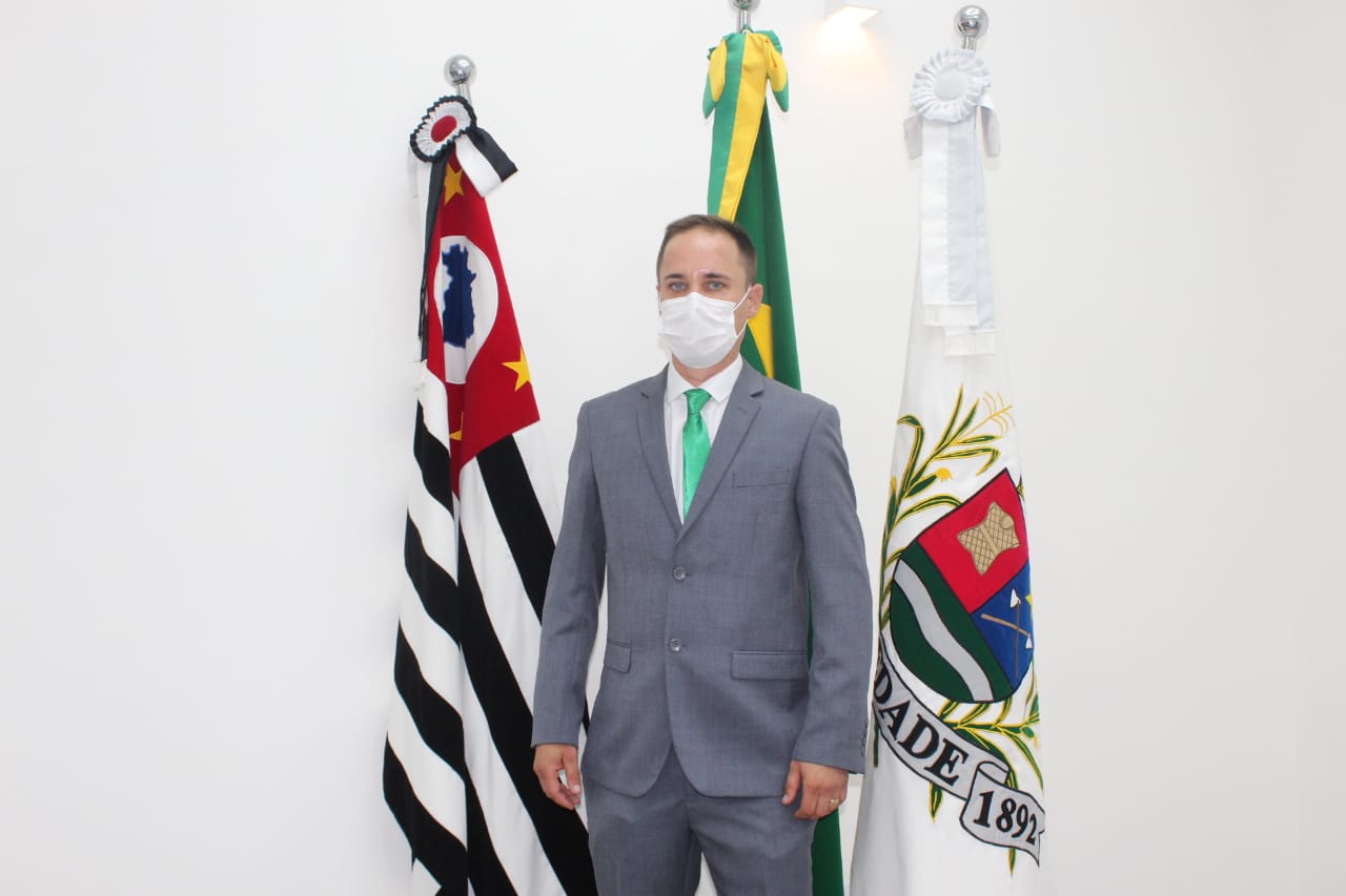 Geraldo Pinto de Camargo Filho, prefeito de Piedade