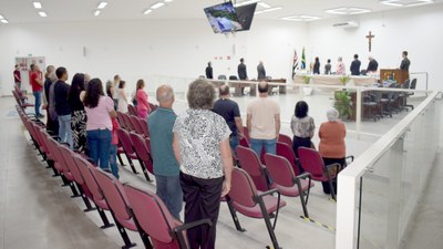 Sessão Especial: "Mulher no Parlamento"