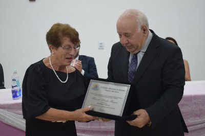 Homenagem aos professores