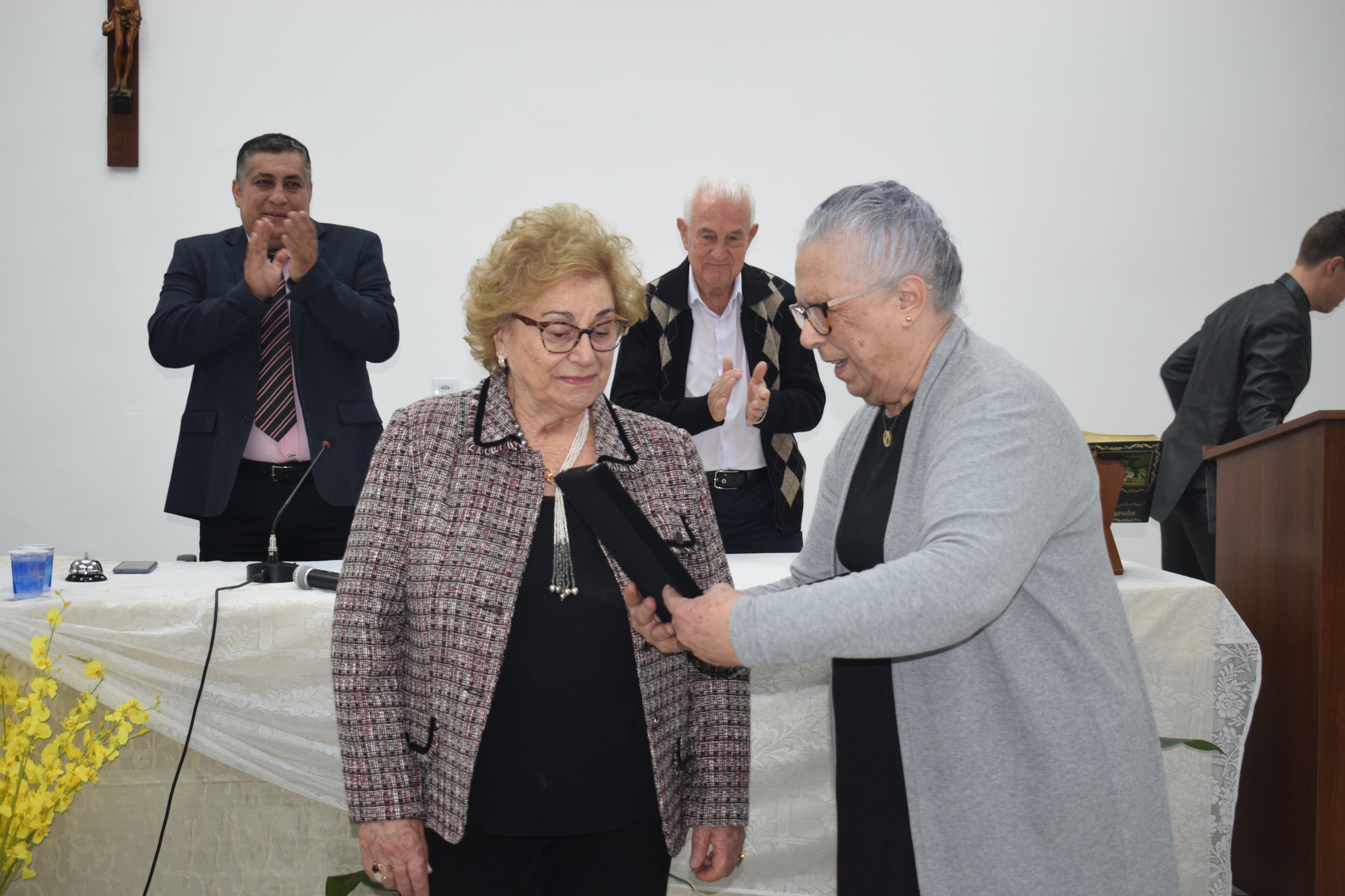 Homenagem ao dia dos professores