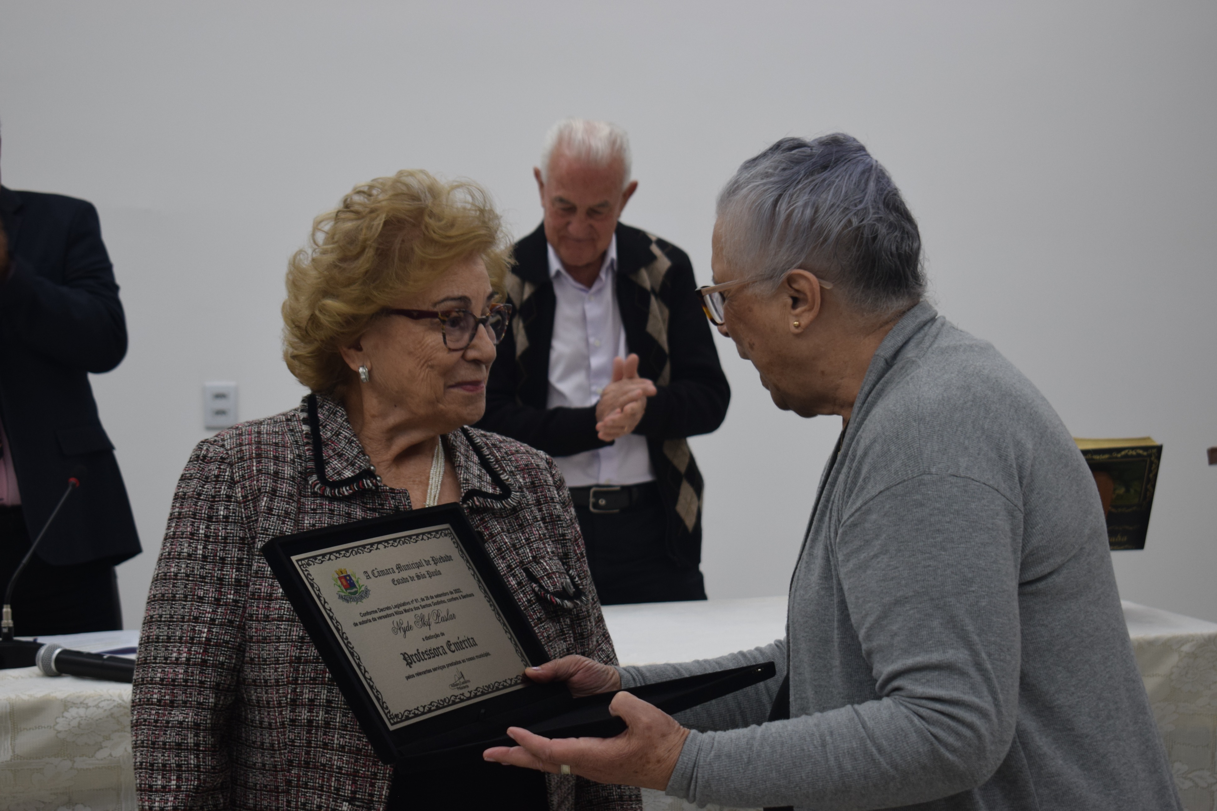 Homenagem ao dia dos professores