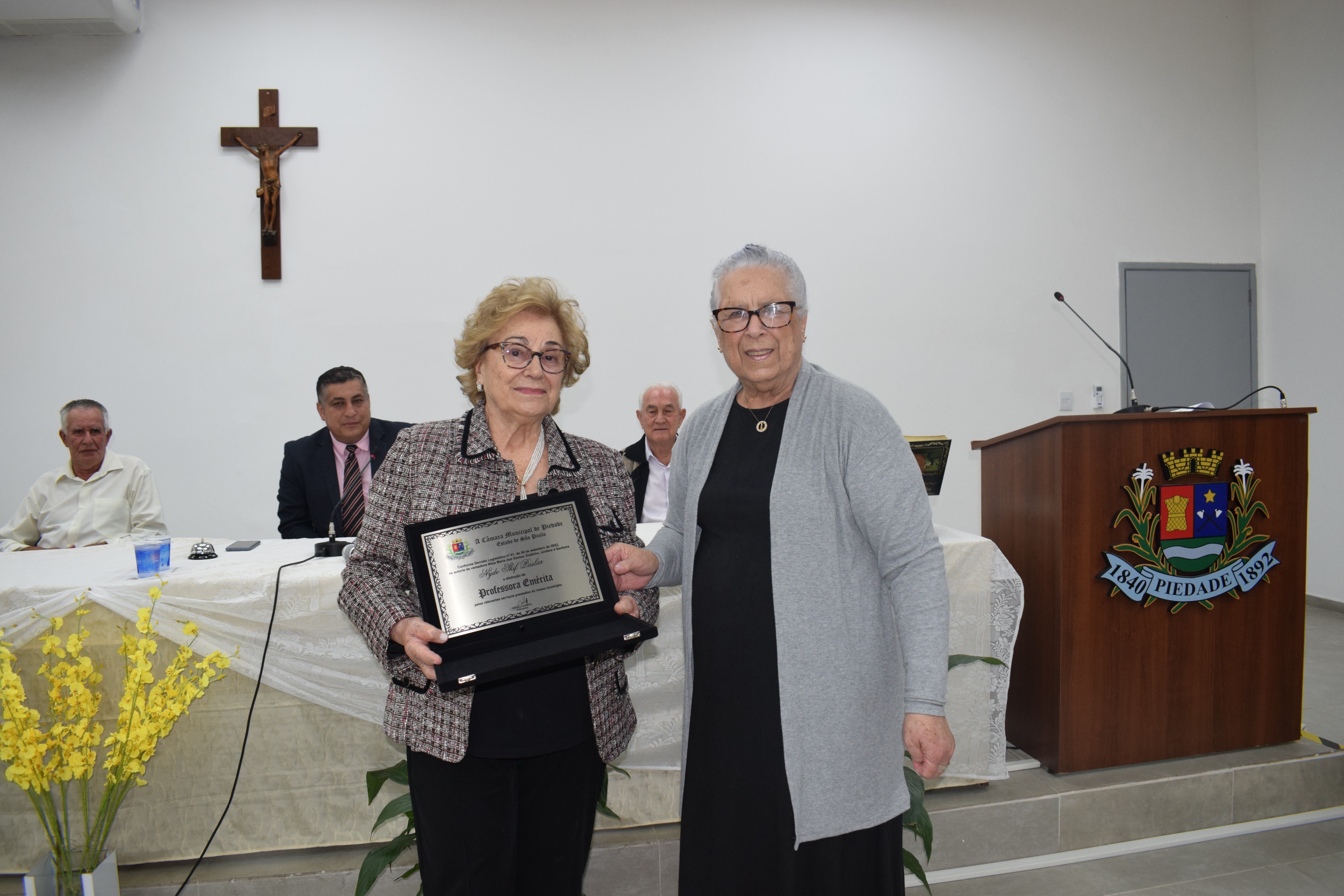 Homenagem ao dia dos professores