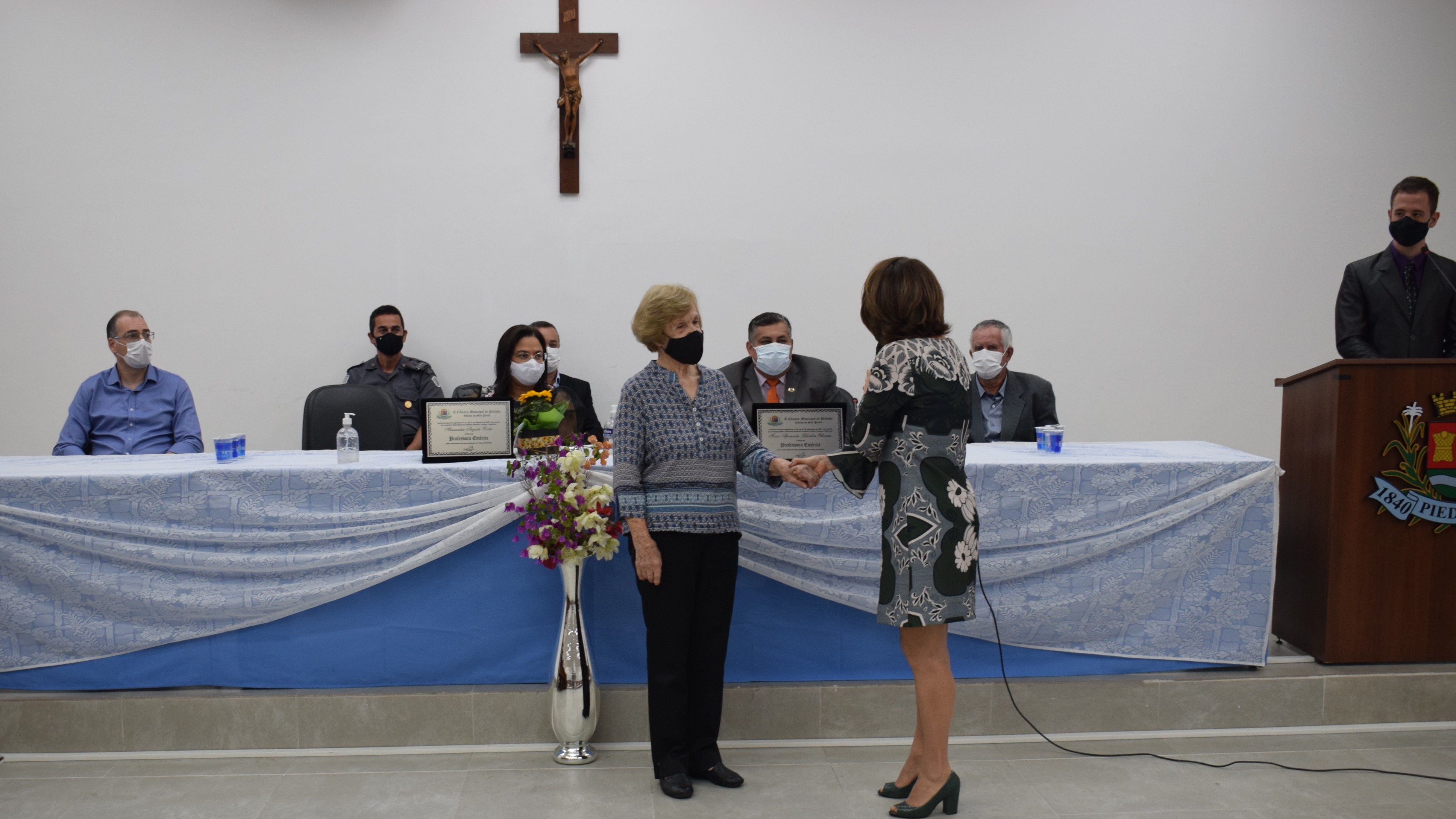 Homenagem ao dia dos professores