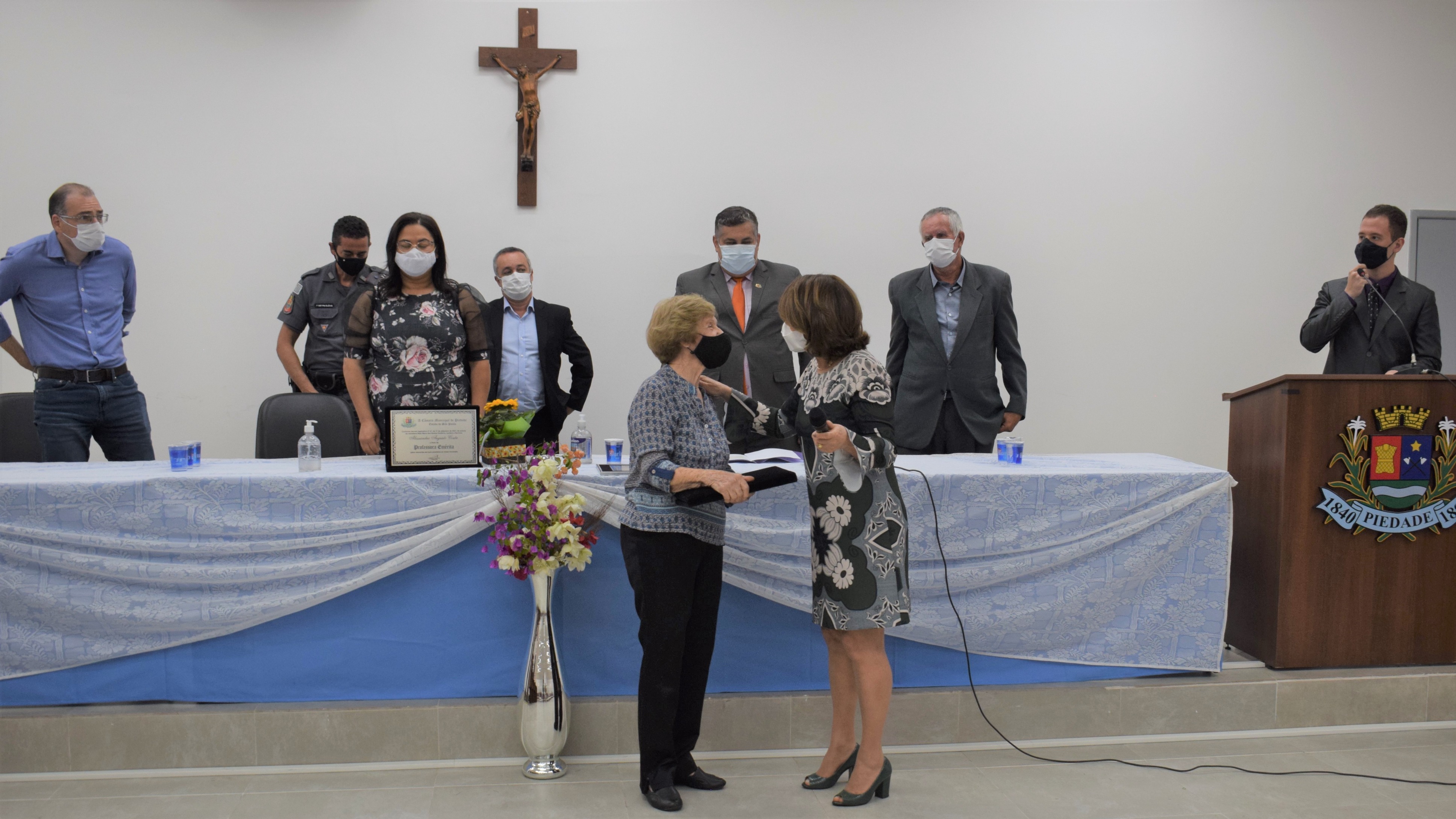 Homenagem ao dia dos professores