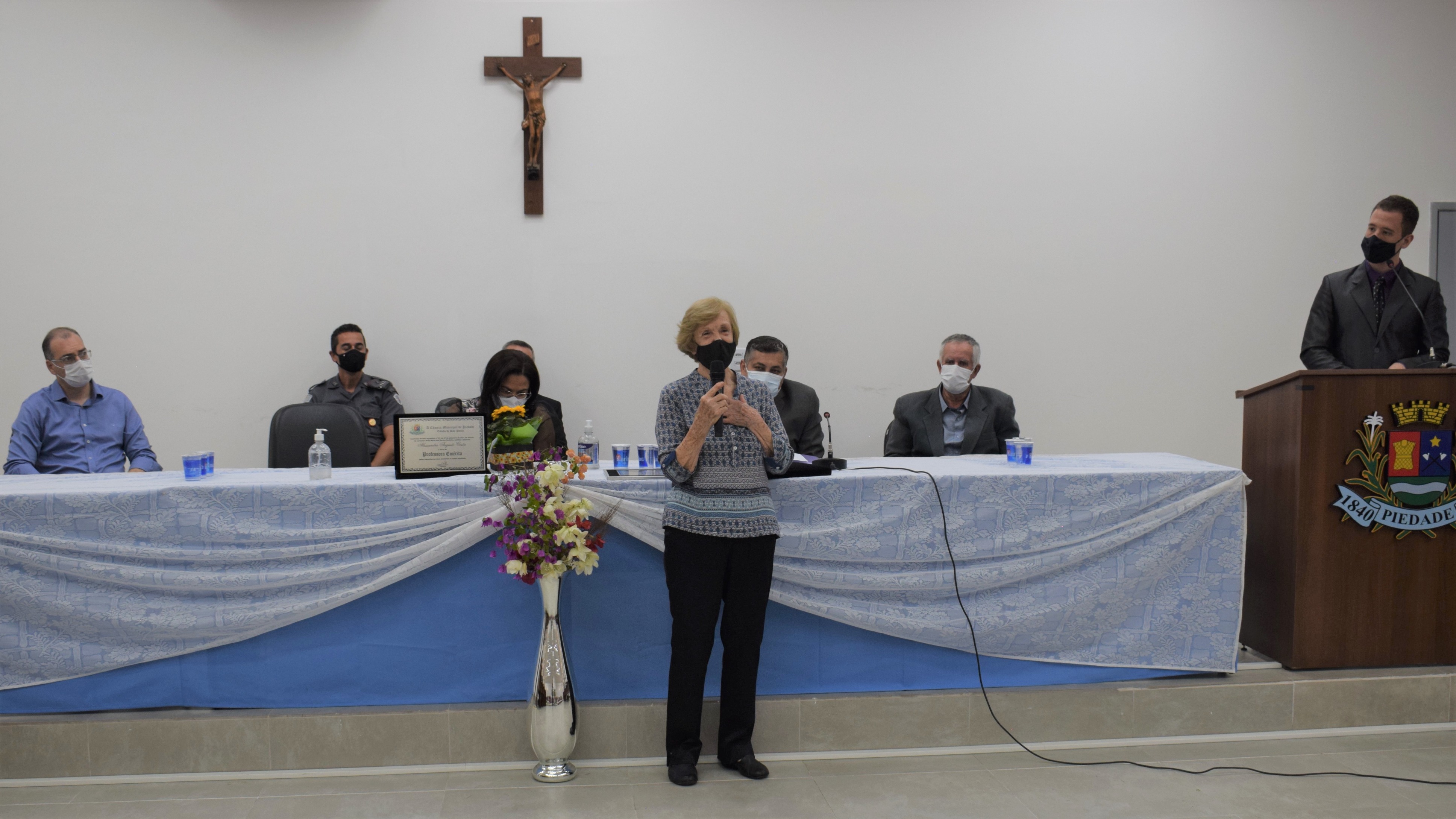 Homenagem ao dia dos professores