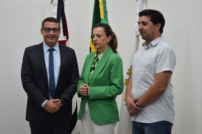 Cerimônia de eleição e posse da Mesa Diretora do Parlamento Regional