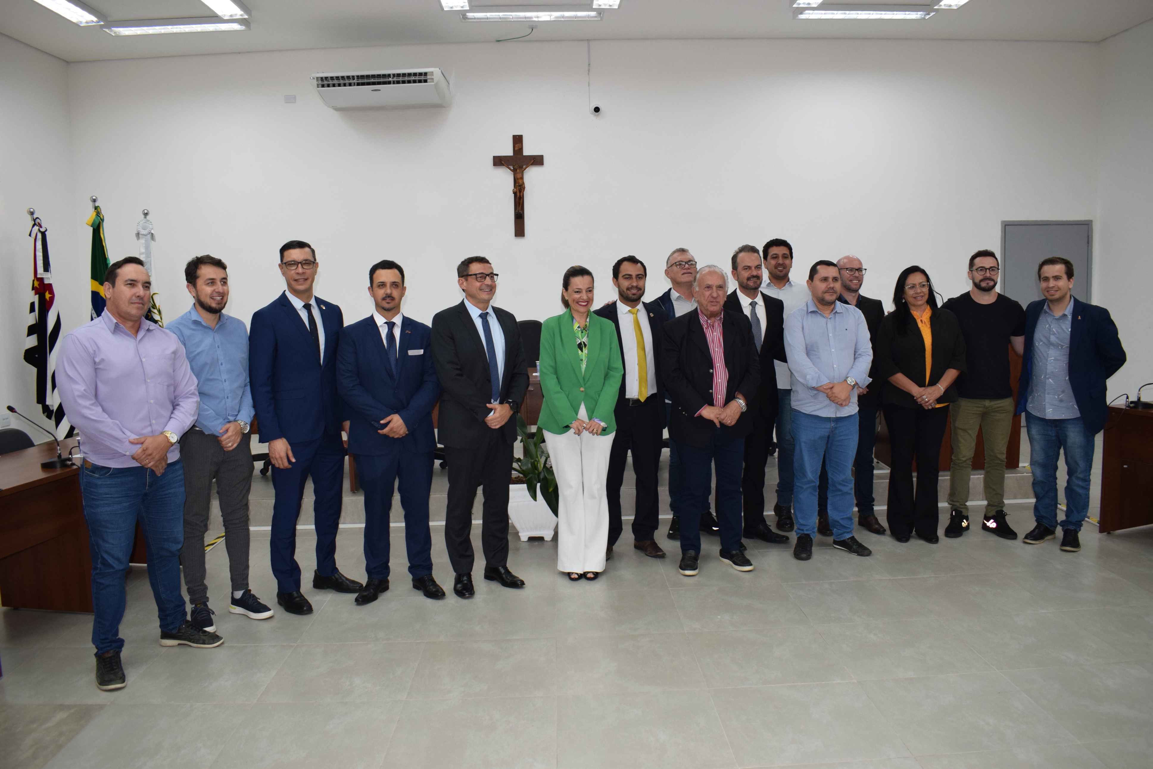 Cerimônia de eleição e posse da Mesa Diretora do Parlamento Regional