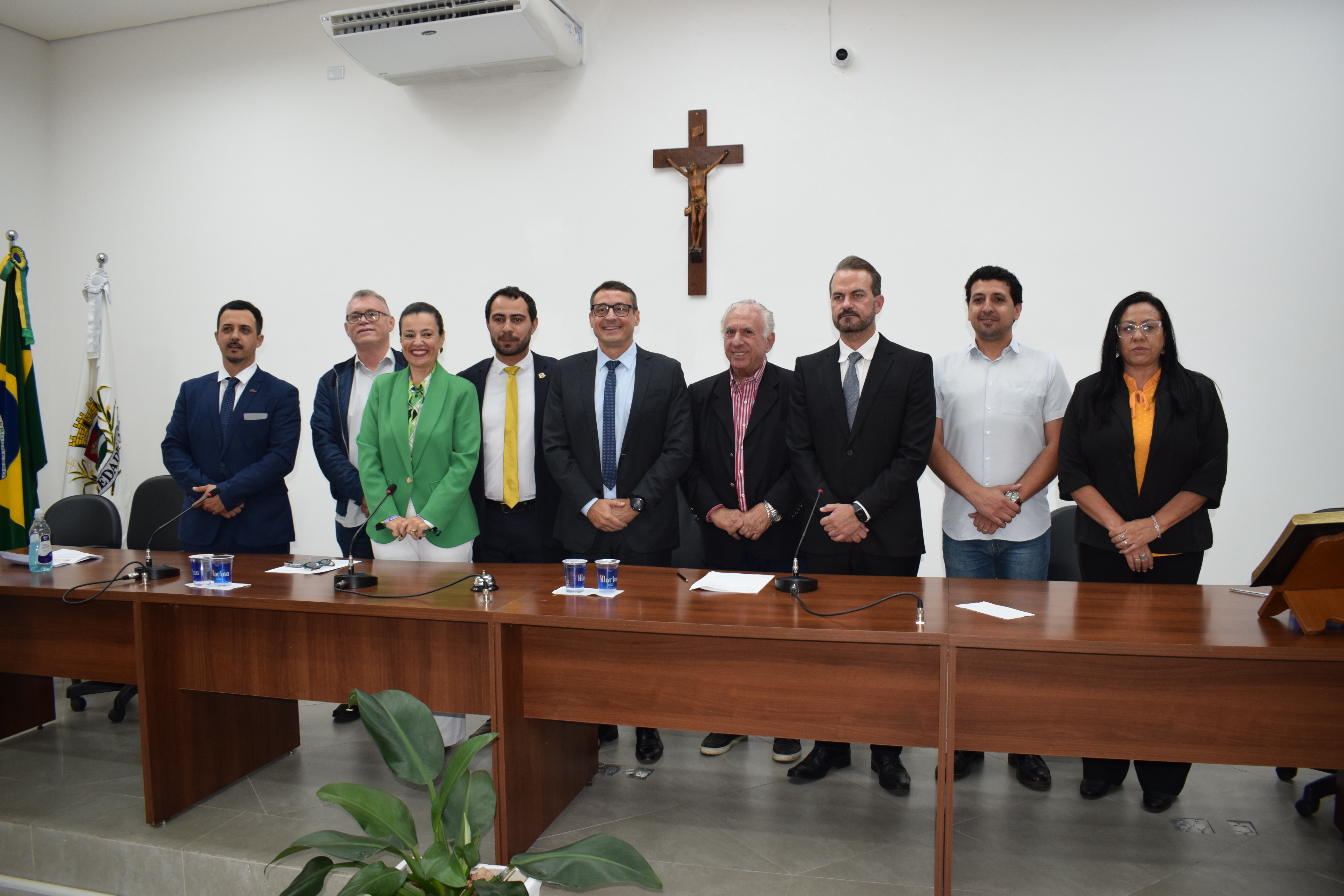 Cerimônia de eleição e posse da Mesa Diretora do Parlamento Regional