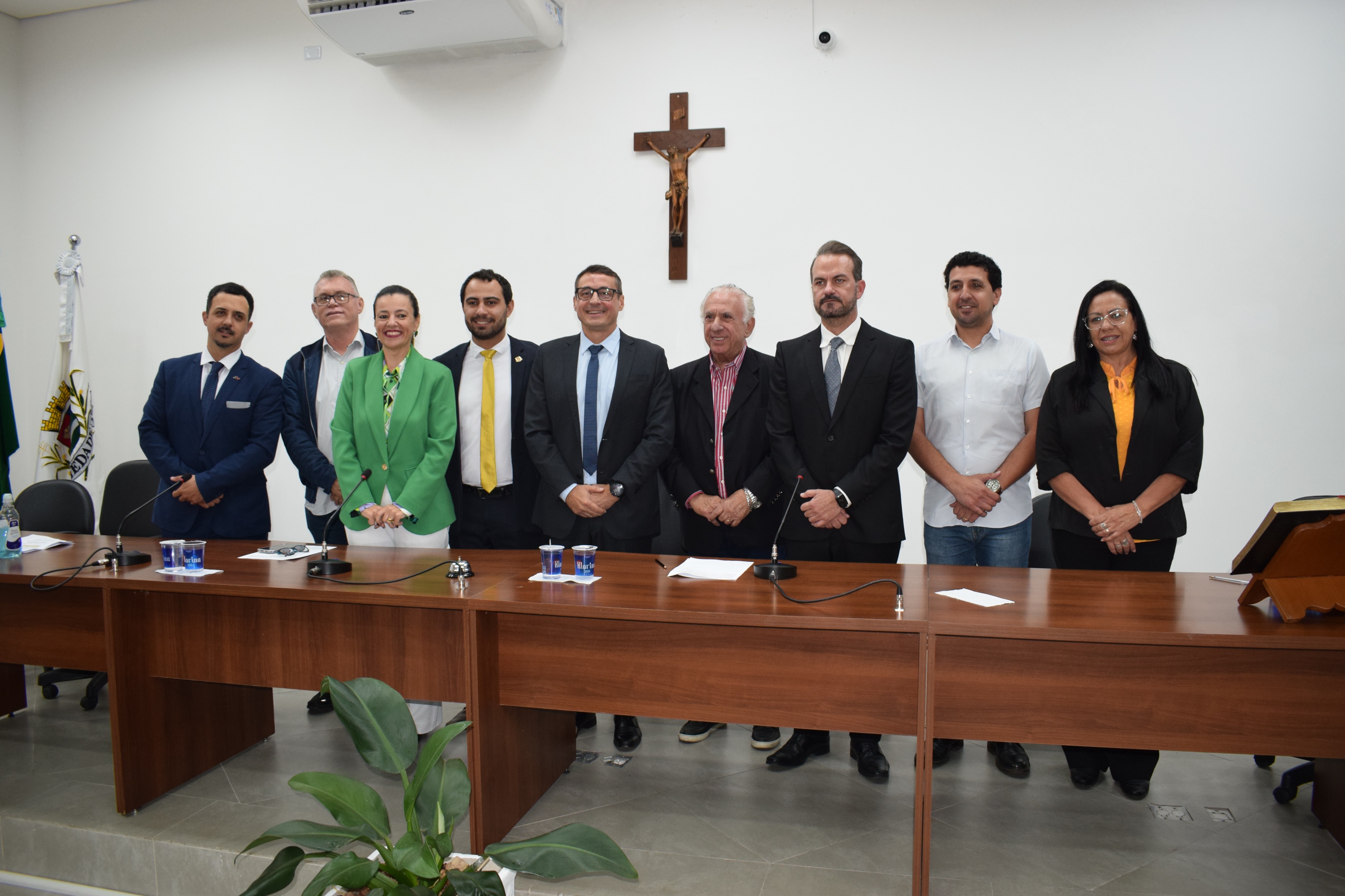 Cerimônia de eleição e posse da Mesa Diretora do Parlamento Regional