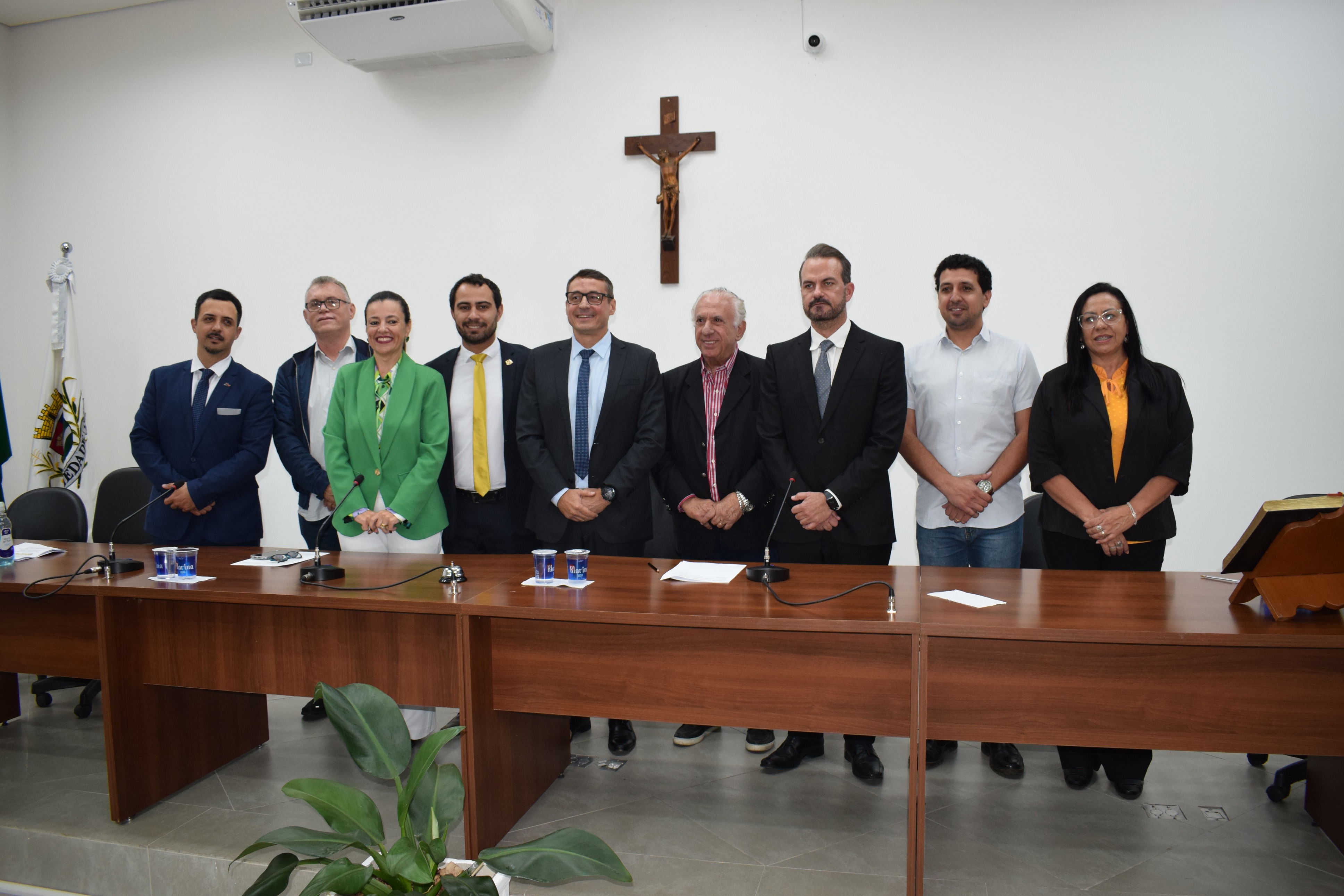 Cerimônia de eleição e posse da Mesa Diretora do Parlamento Regional