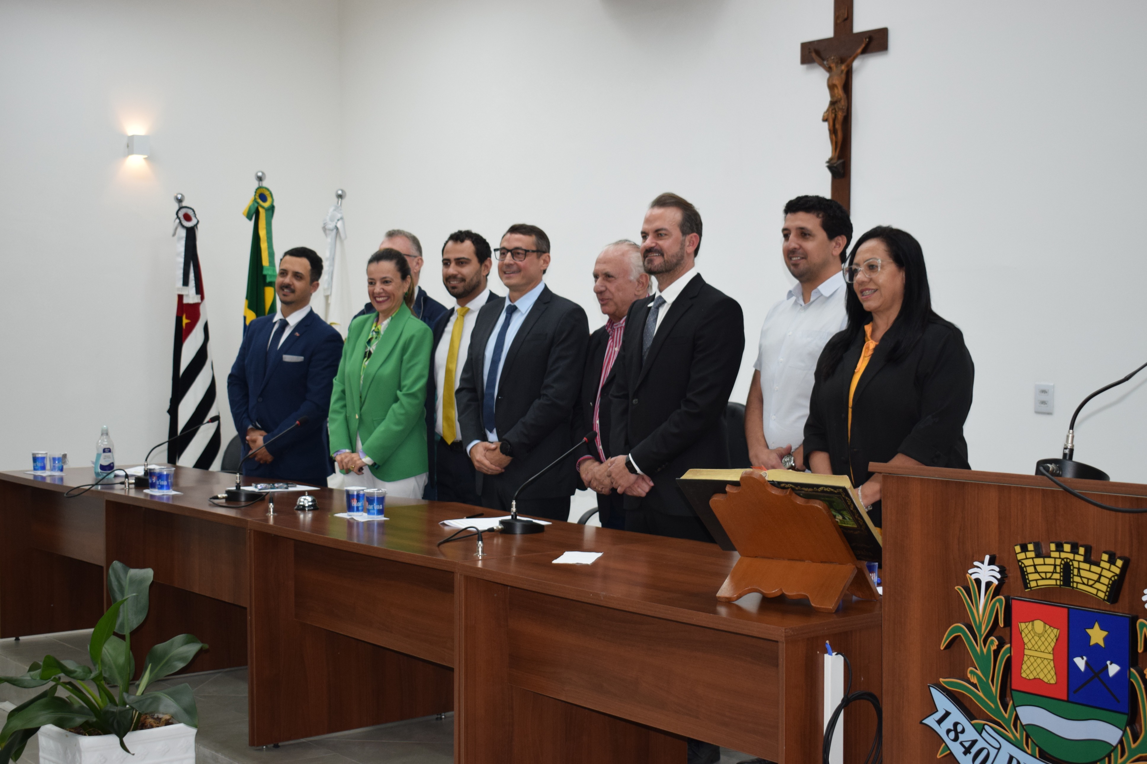 Cerimônia de eleição e posse da Mesa Diretora do Parlamento Regional