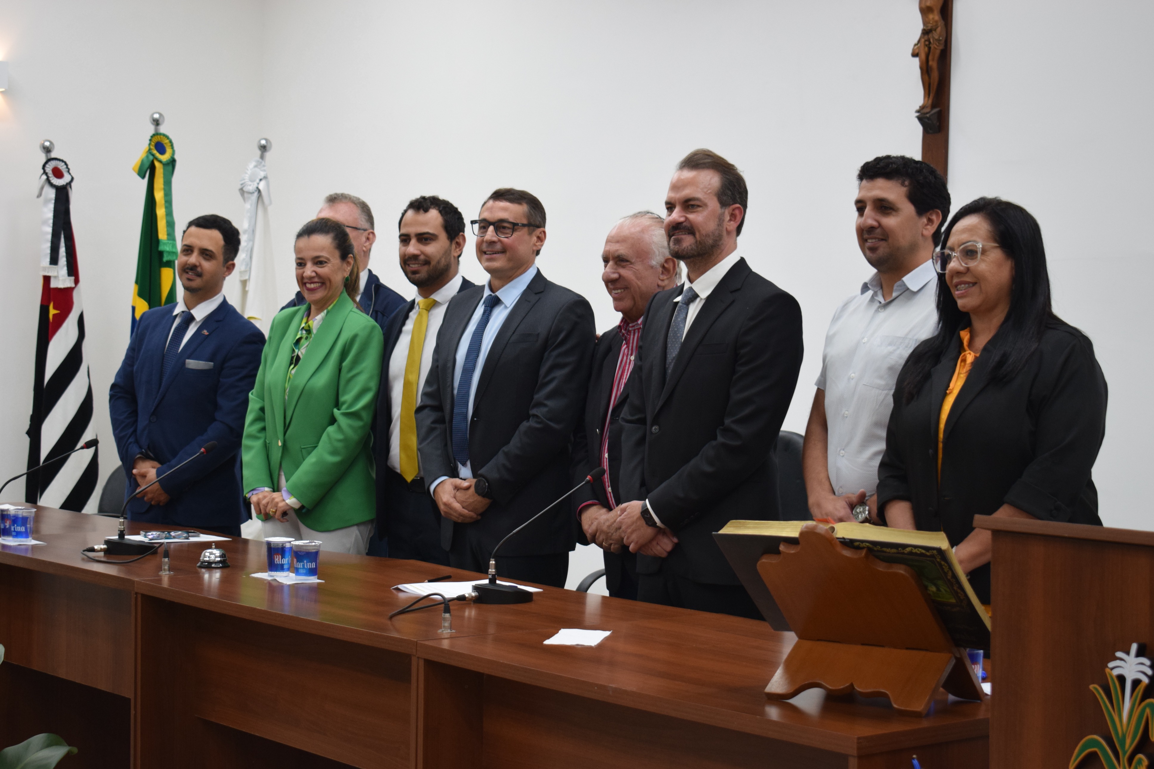 Cerimônia de eleição e posse da Mesa Diretora do Parlamento Regional