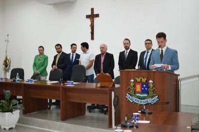 Cerimônia de eleição e posse da Mesa Diretora do Parlamento Regional