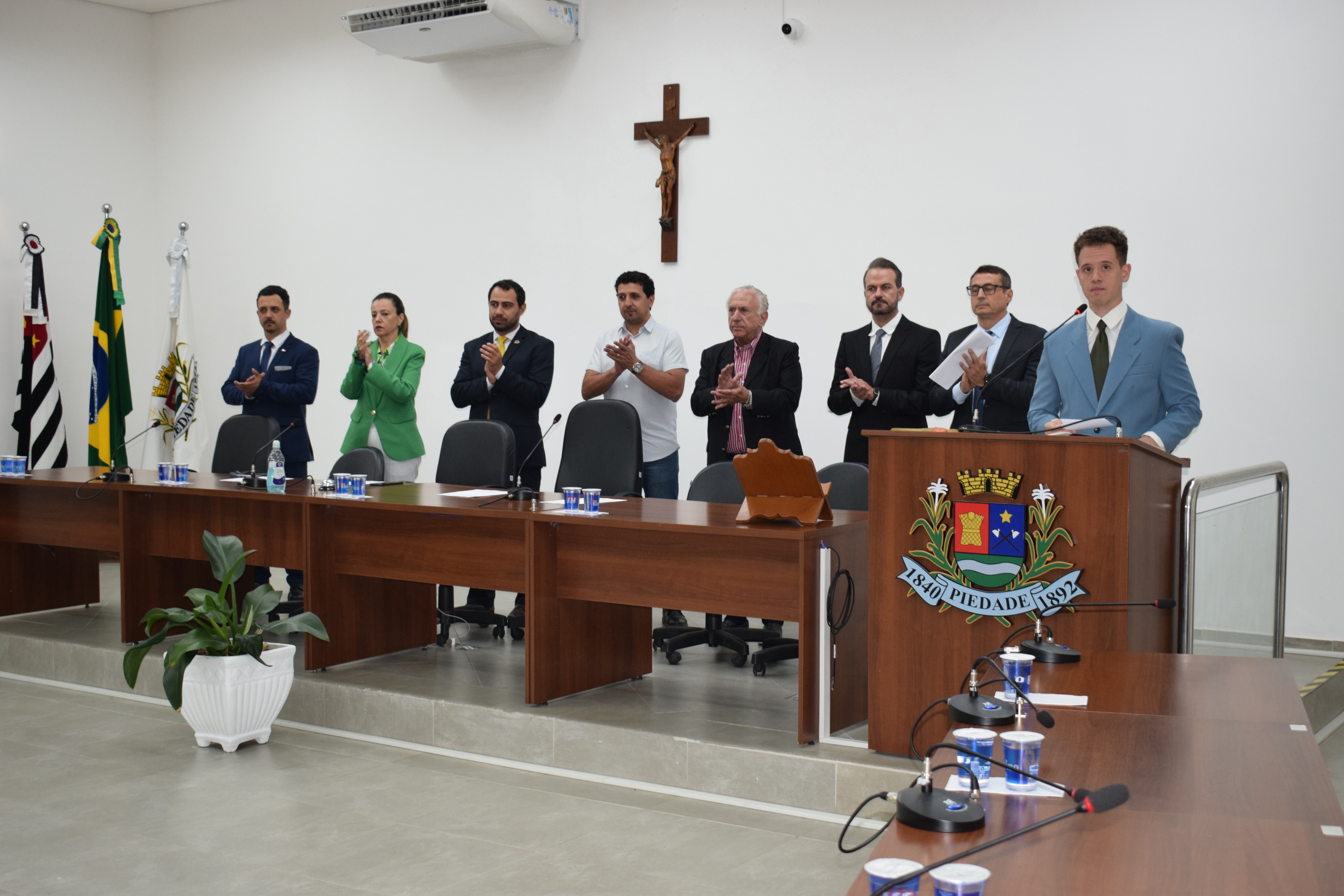 Cerimônia de eleição e posse da Mesa Diretora do Parlamento Regional