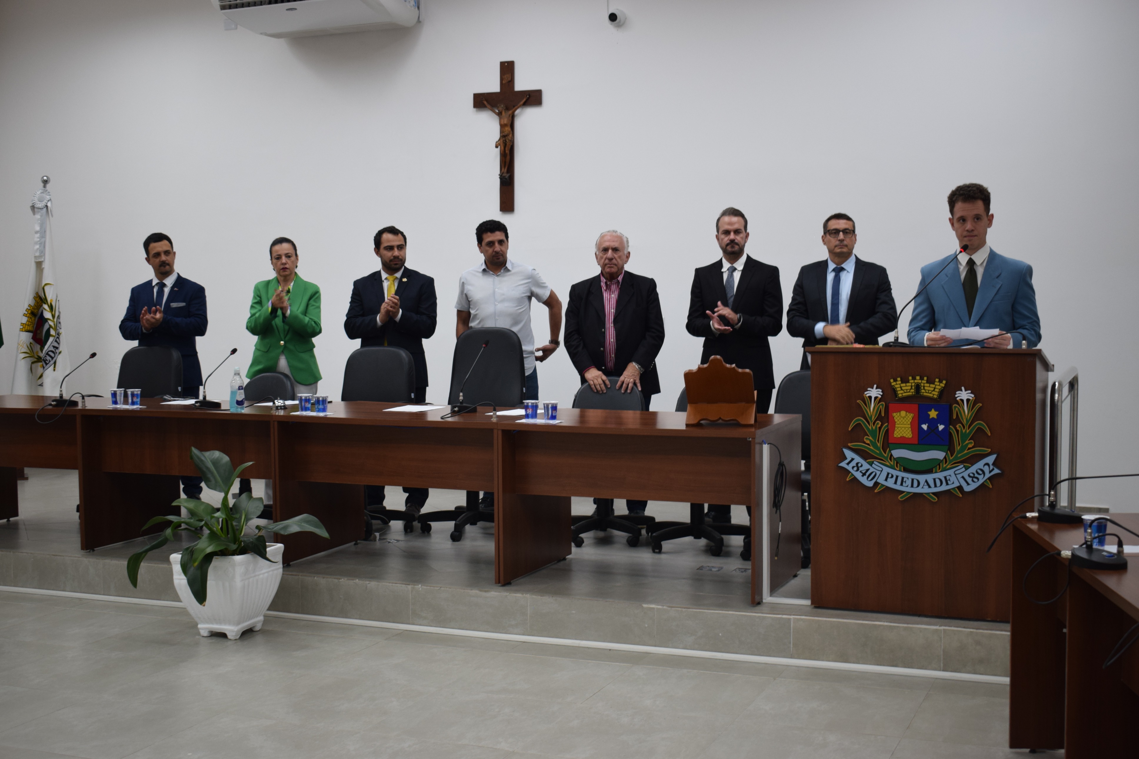 Cerimônia de eleição e posse da Mesa Diretora do Parlamento Regional