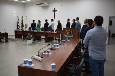 Cerimônia de eleição e posse da Mesa Diretora do Parlamento Regional