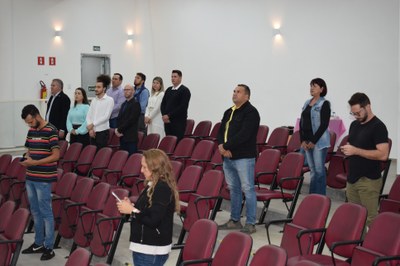 Cerimônia de eleição e posse da Mesa Diretora do Parlamento Regional