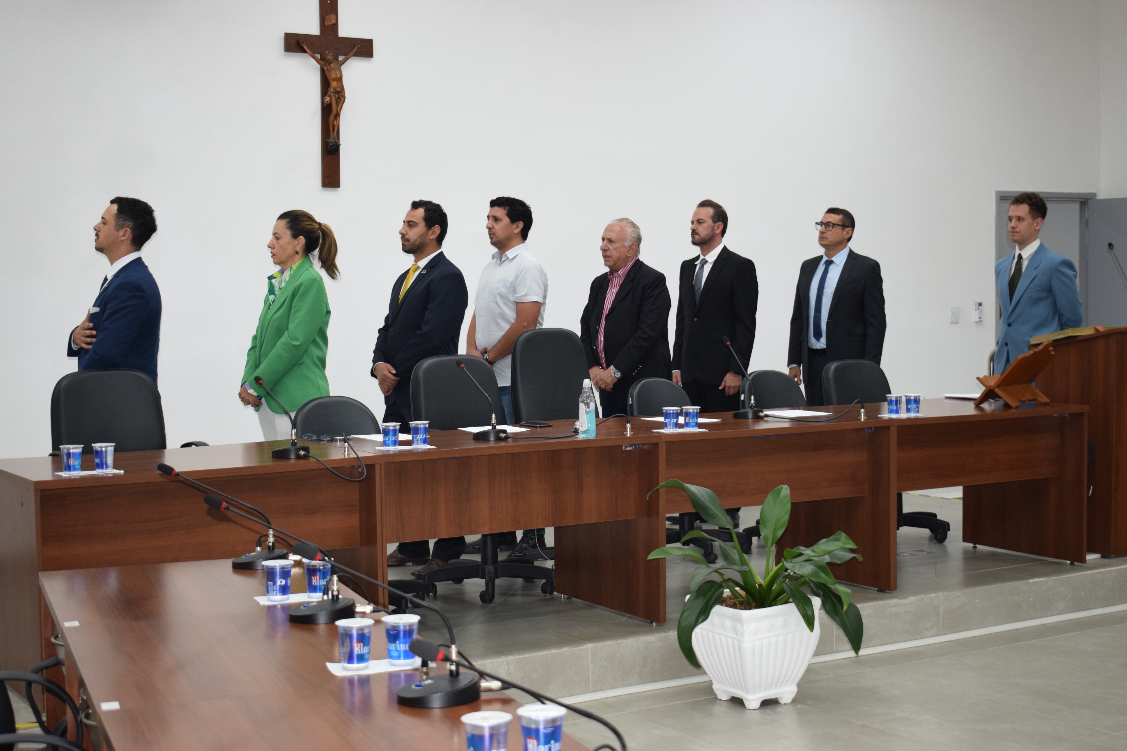 Cerimônia de eleição e posse da Mesa Diretora do Parlamento Regional