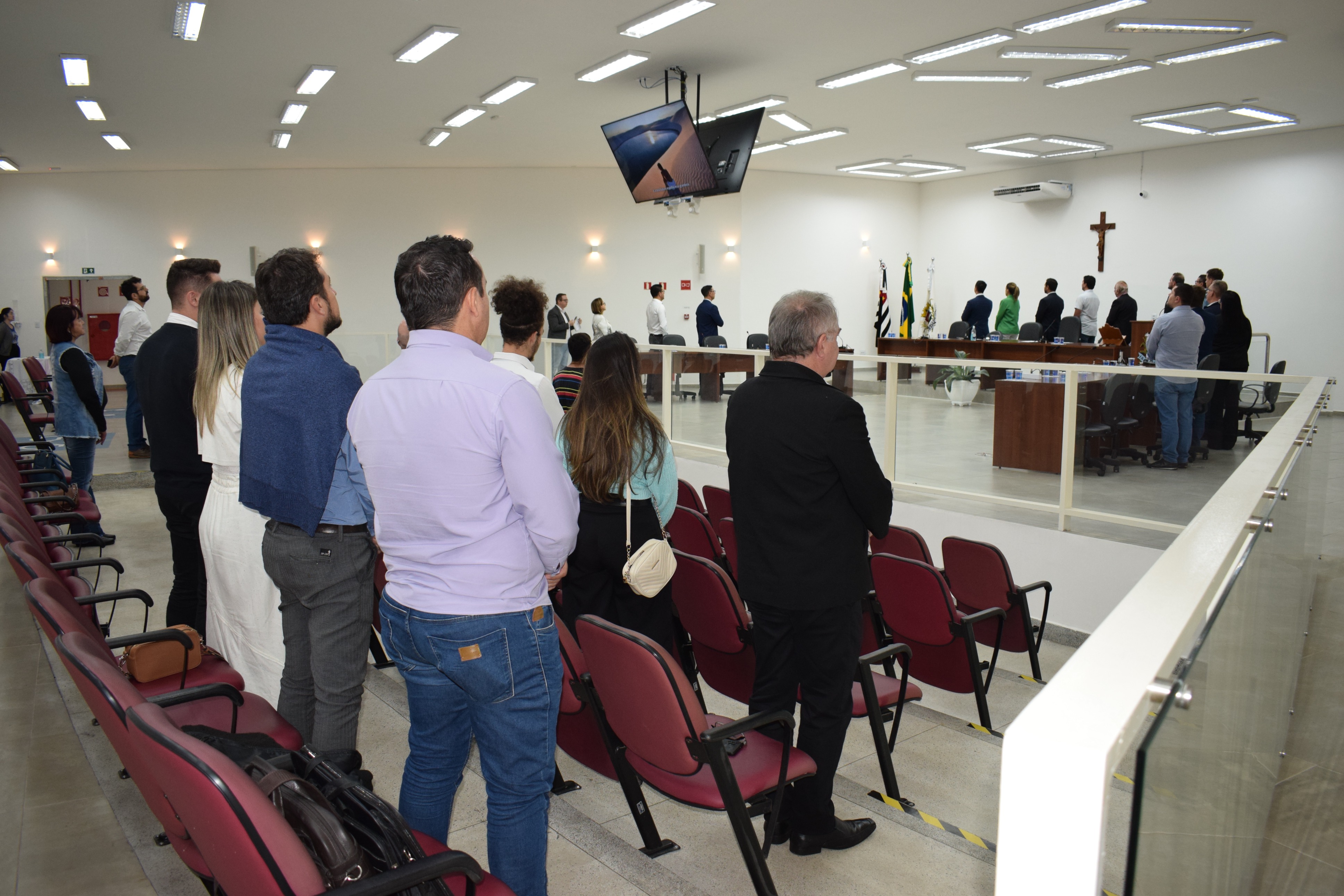 Cerimônia de eleição e posse da Mesa Diretora do Parlamento Regional