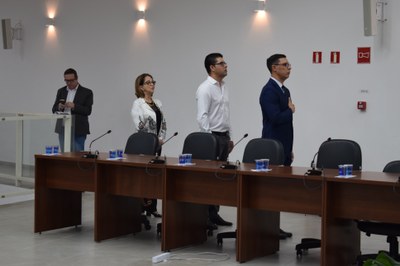 Cerimônia de eleição e posse da Mesa Diretora do Parlamento Regional