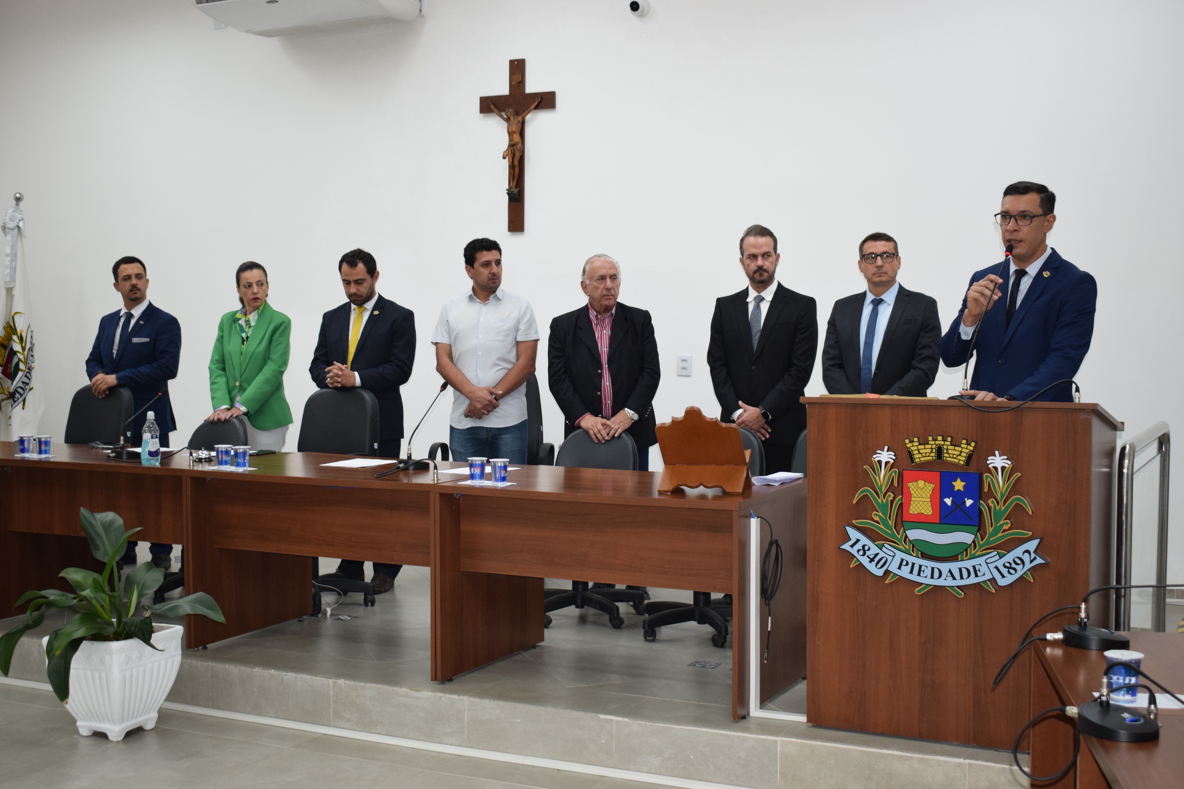 Cerimônia de eleição e posse da Mesa Diretora do Parlamento Regional