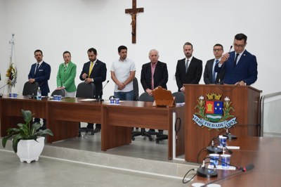 Cerimônia de eleição e posse da Mesa Diretora do Parlamento Regional