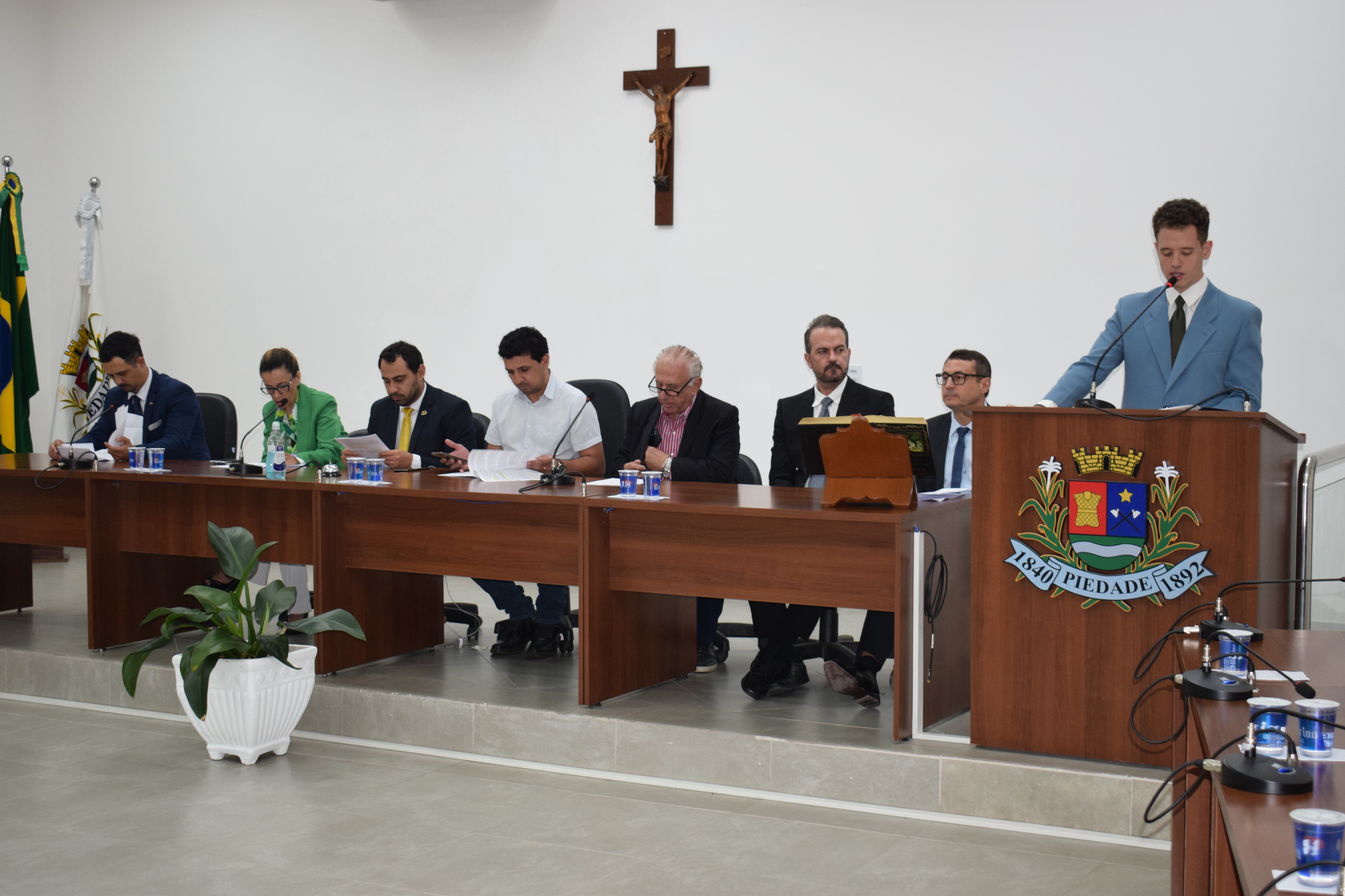 Cerimônia de eleição e posse da Mesa Diretora do Parlamento Regional