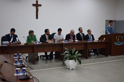 Cerimônia de eleição e posse da Mesa Diretora do Parlamento Regional