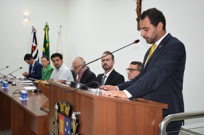 Cerimônia de eleição e posse da Mesa Diretora do Parlamento Regional