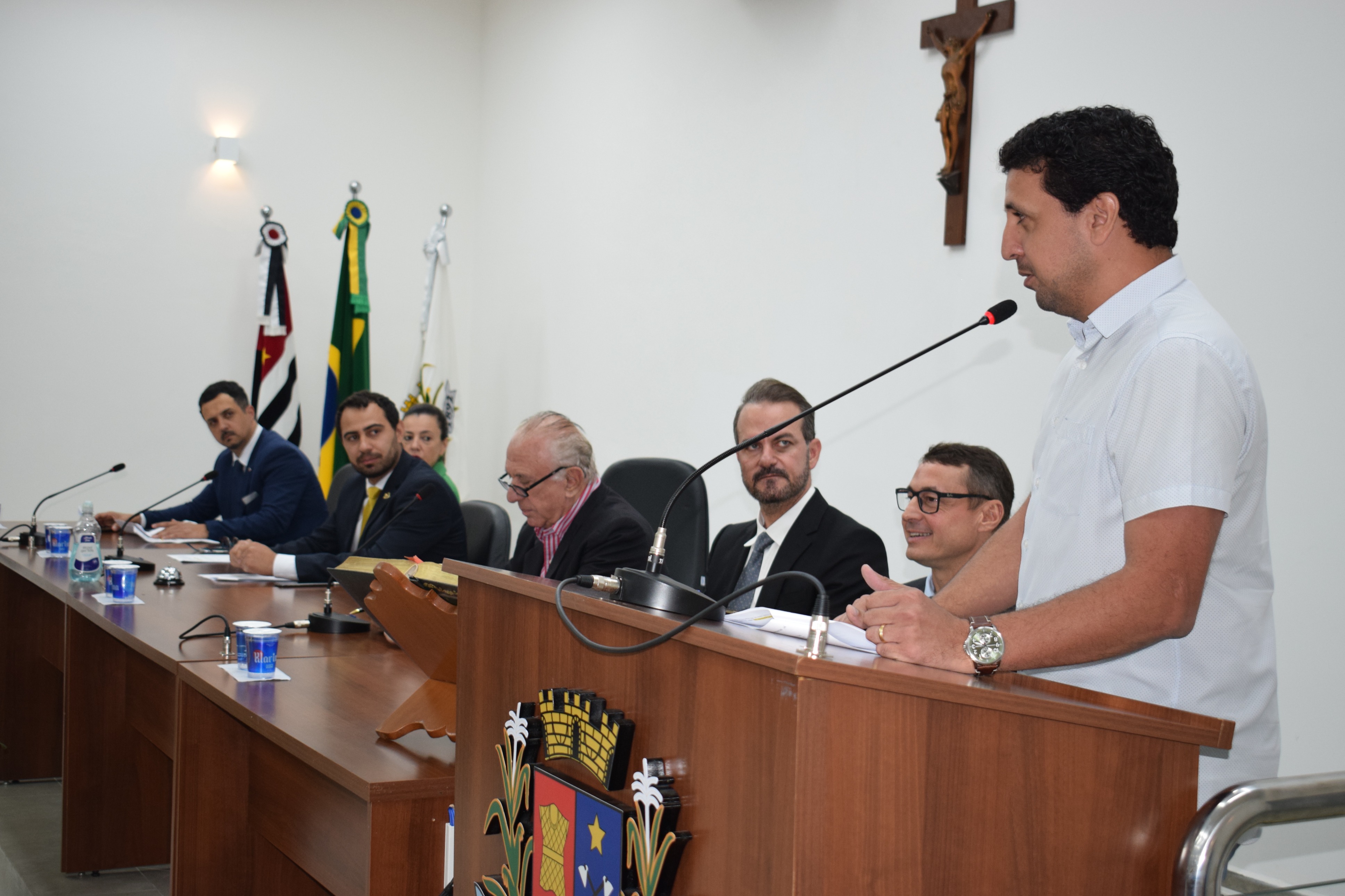 Cerimônia de eleição e posse da Mesa Diretora do Parlamento Regional