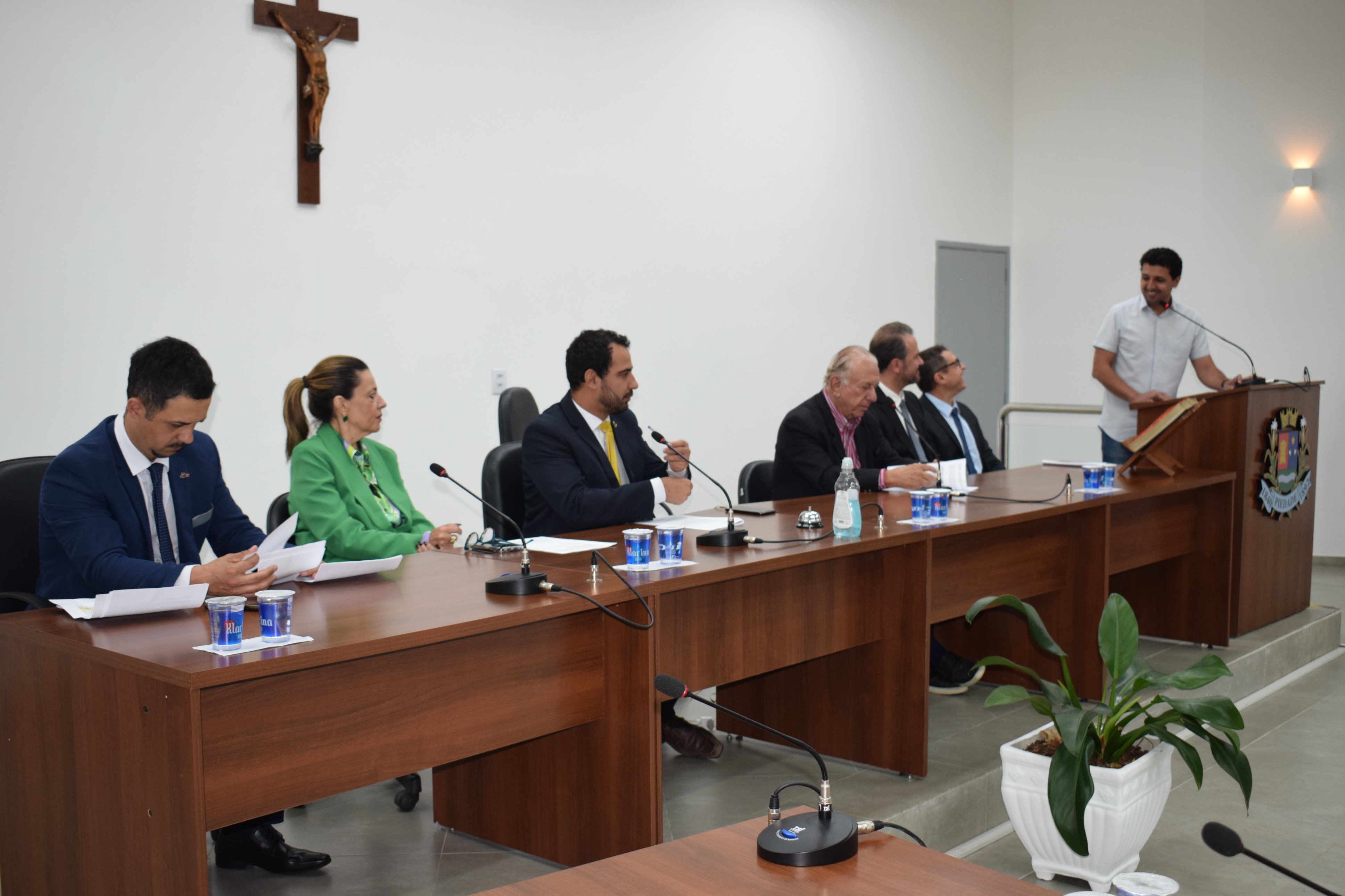 Cerimônia de eleição e posse da Mesa Diretora do Parlamento Regional