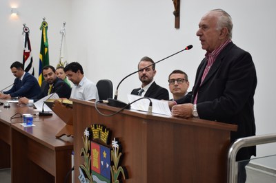 Cerimônia de eleição e posse da Mesa Diretora do Parlamento Regional