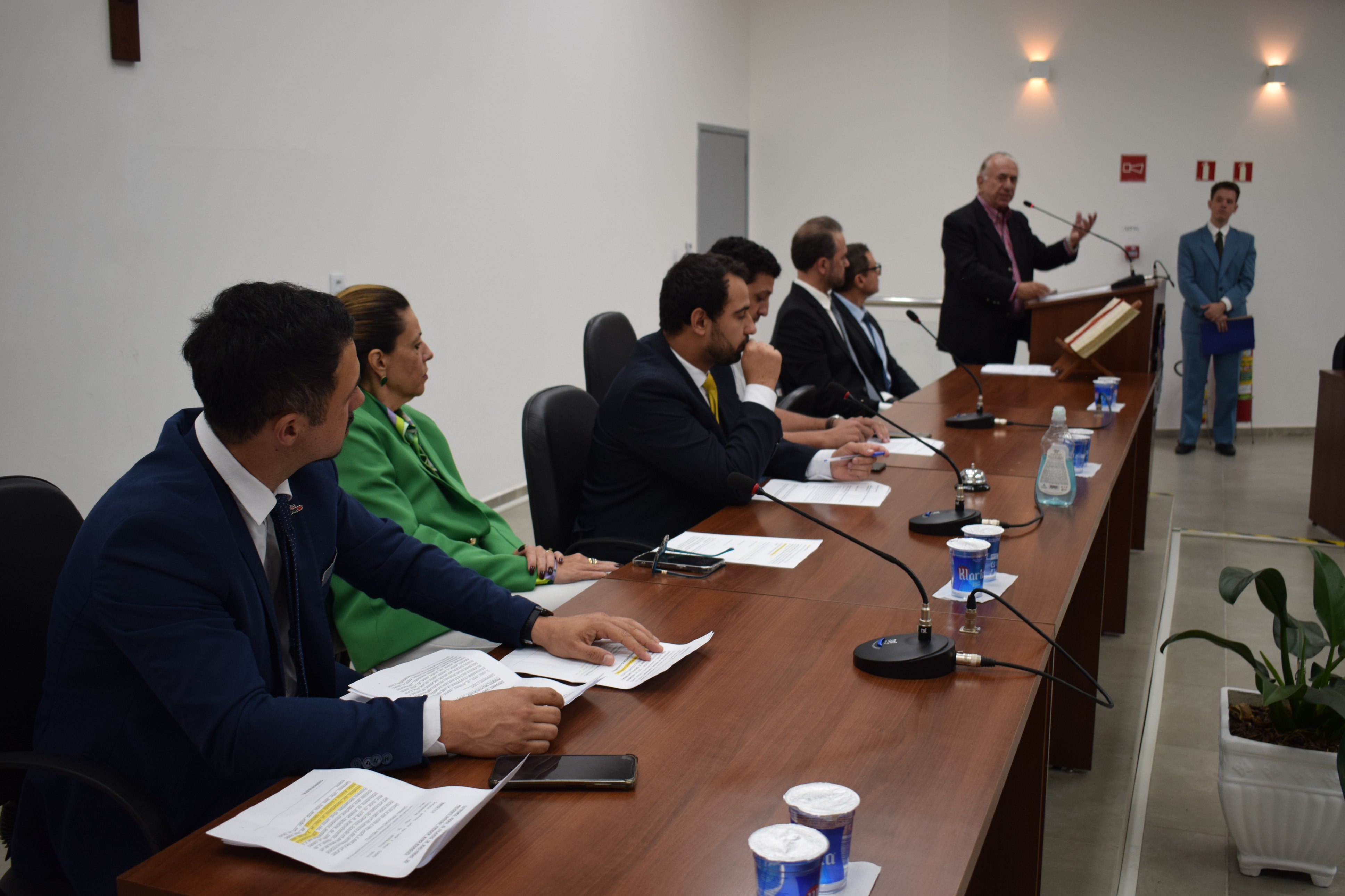 Cerimônia de eleição e posse da Mesa Diretora do Parlamento Regional