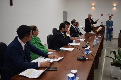 Cerimônia de eleição e posse da Mesa Diretora do Parlamento Regional