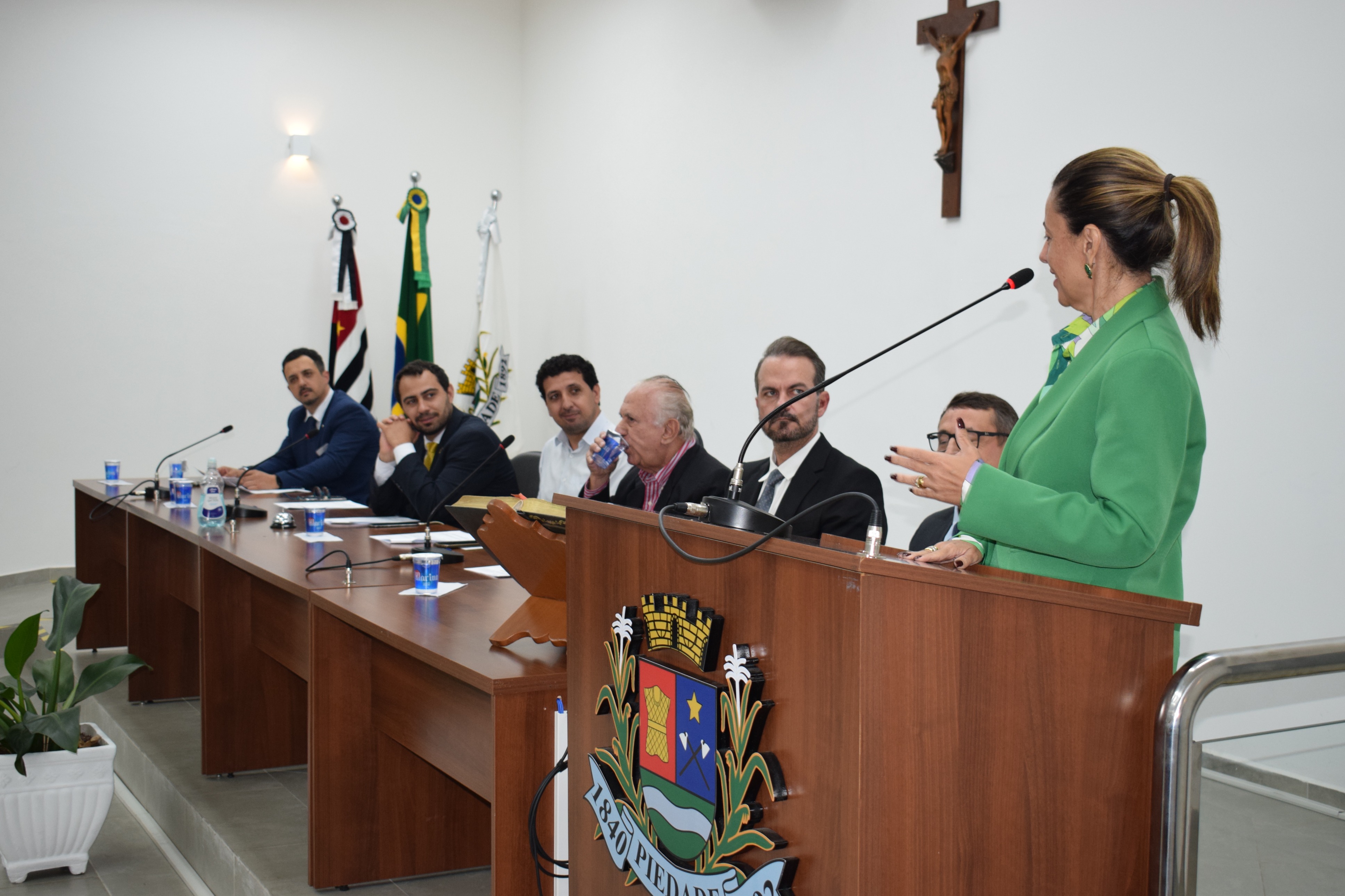 Cerimônia de eleição e posse da Mesa Diretora do Parlamento Regional