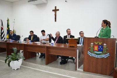 Cerimônia de eleição e posse da Mesa Diretora do Parlamento Regional