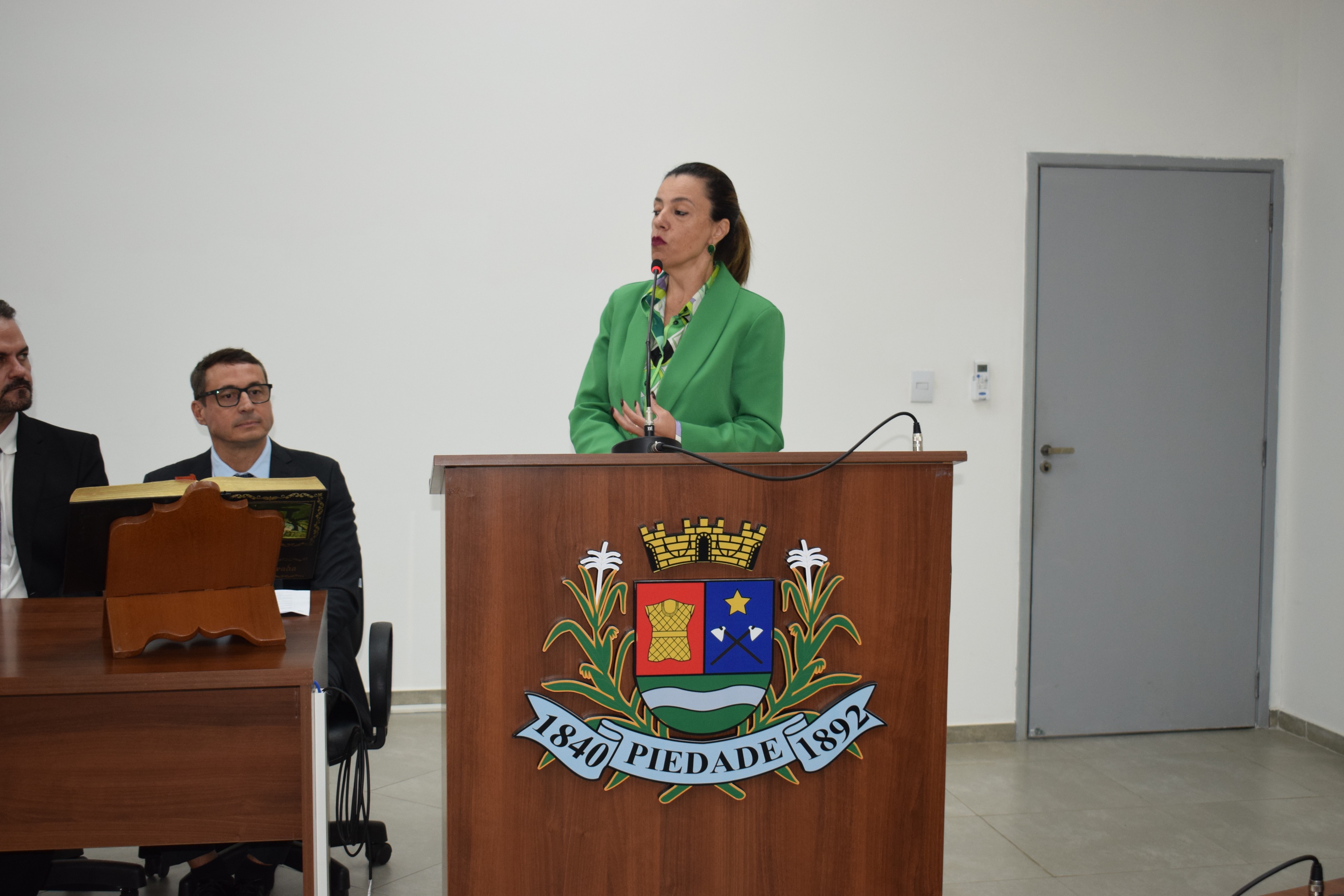 Cerimônia de eleição e posse da Mesa Diretora do Parlamento Regional