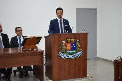 Cerimônia de eleição e posse da Mesa Diretora do Parlamento Regional