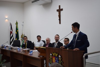 Cerimônia de eleição e posse da Mesa Diretora do Parlamento Regional