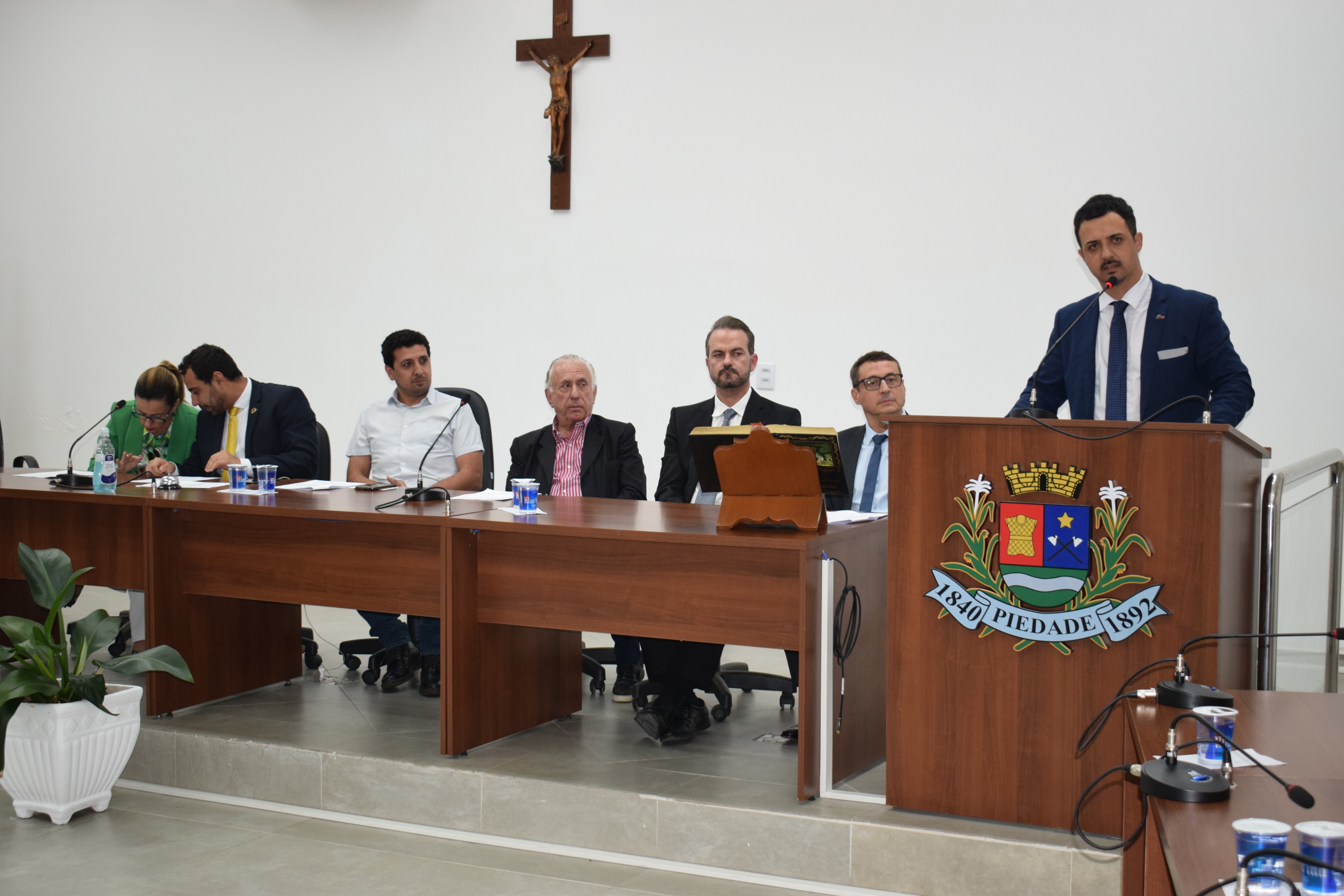 Cerimônia de eleição e posse da Mesa Diretora do Parlamento Regional