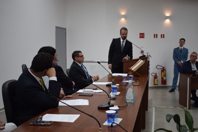 Cerimônia de eleição e posse da Mesa Diretora do Parlamento Regional