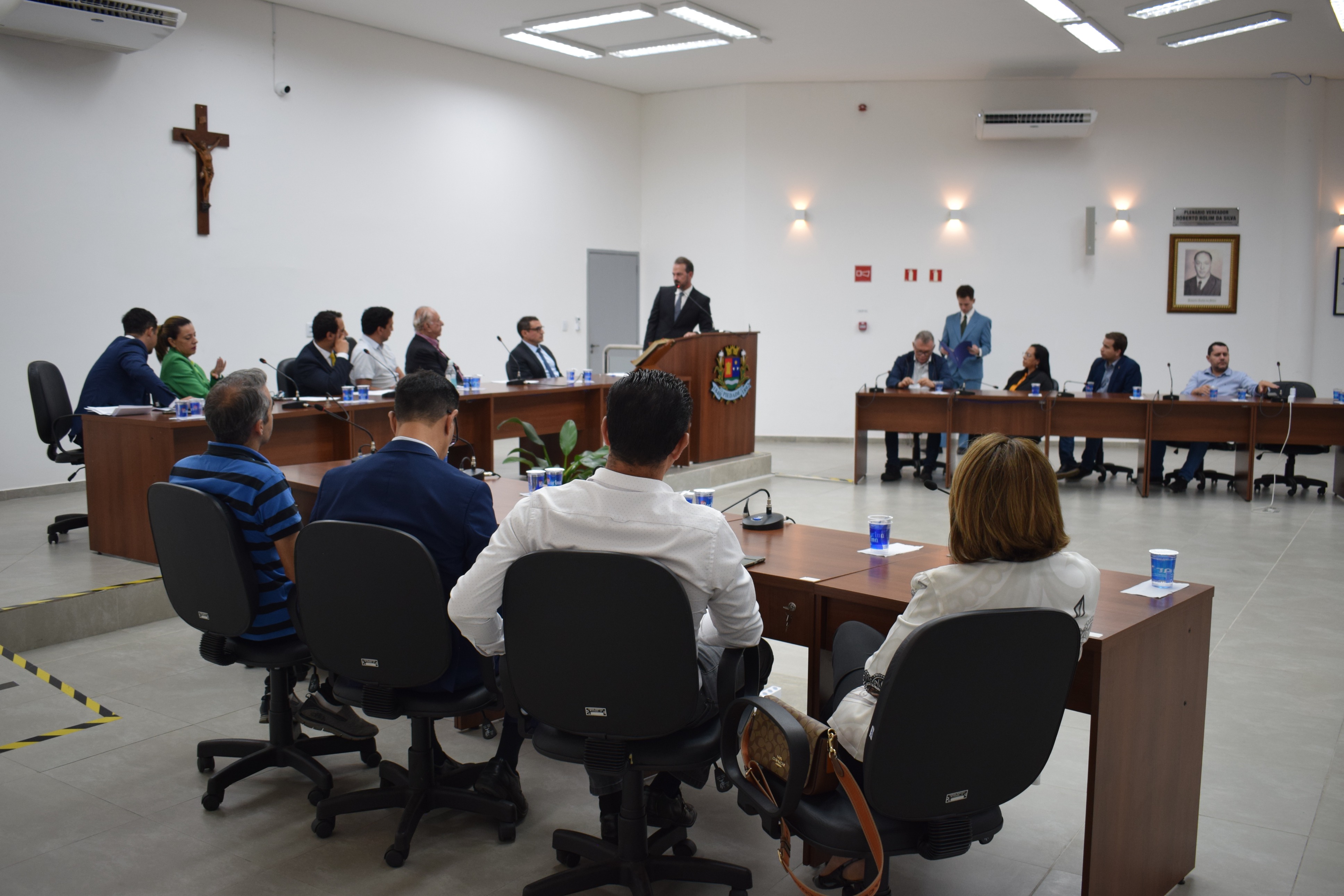 Cerimônia de eleição e posse da Mesa Diretora do Parlamento Regional