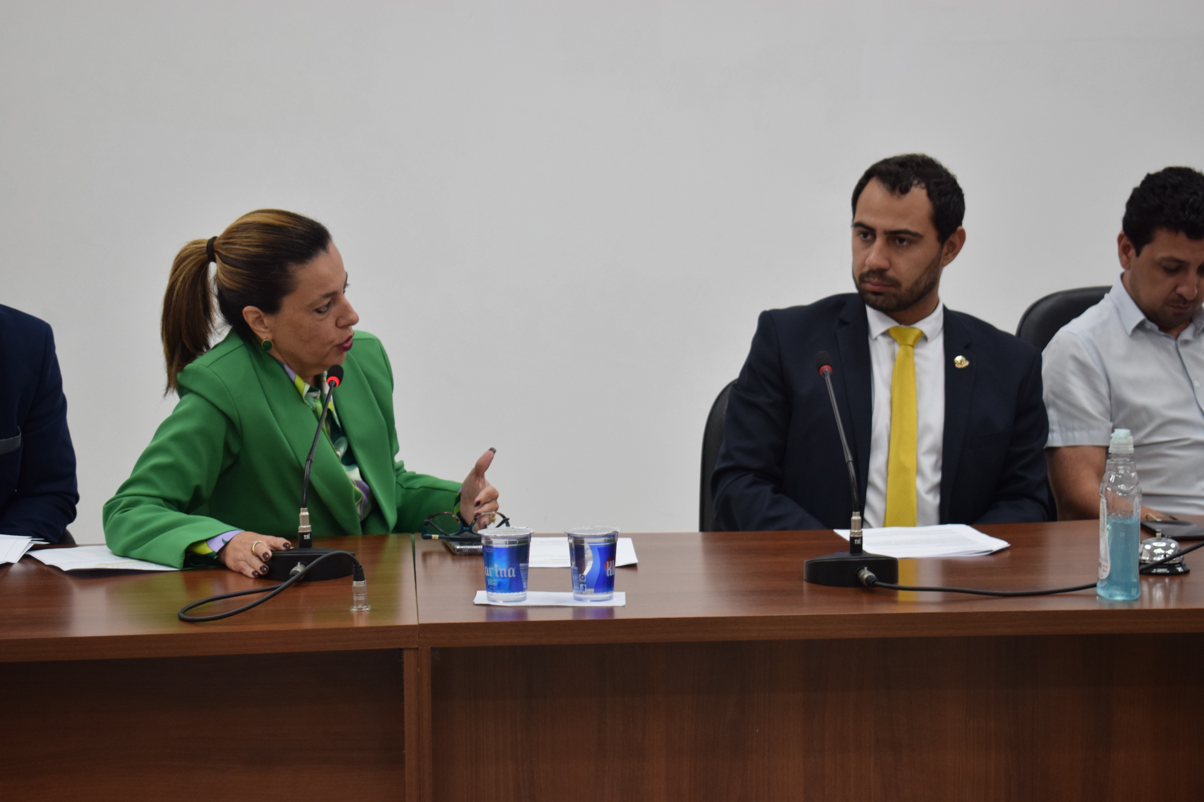 Cerimônia de eleição e posse da Mesa Diretora do Parlamento Regional