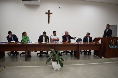 Cerimônia de eleição e posse da Mesa Diretora do Parlamento Regional