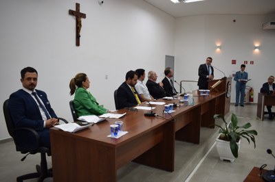 Cerimônia de eleição e posse da Mesa Diretora do Parlamento Regional