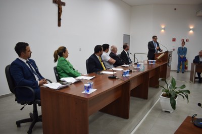 Cerimônia de eleição e posse da Mesa Diretora do Parlamento Regional