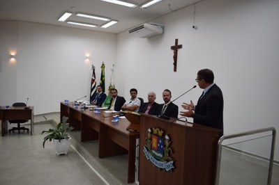 Cerimônia de eleição e posse da Mesa Diretora do Parlamento Regional