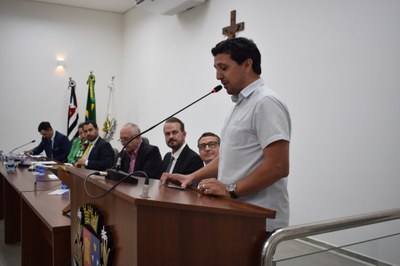 Cerimônia de eleição e posse da Mesa Diretora do Parlamento Regional